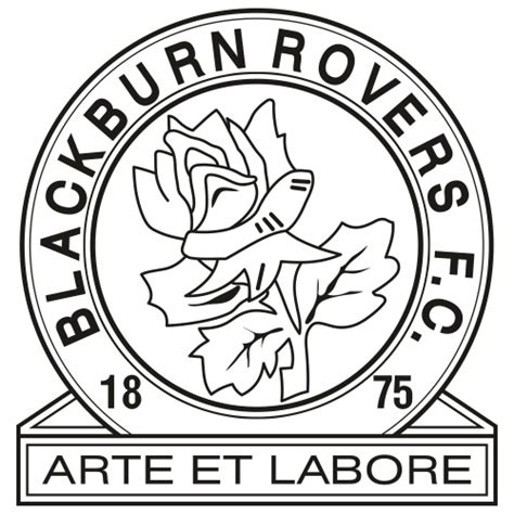 blackburn rovers logo svg